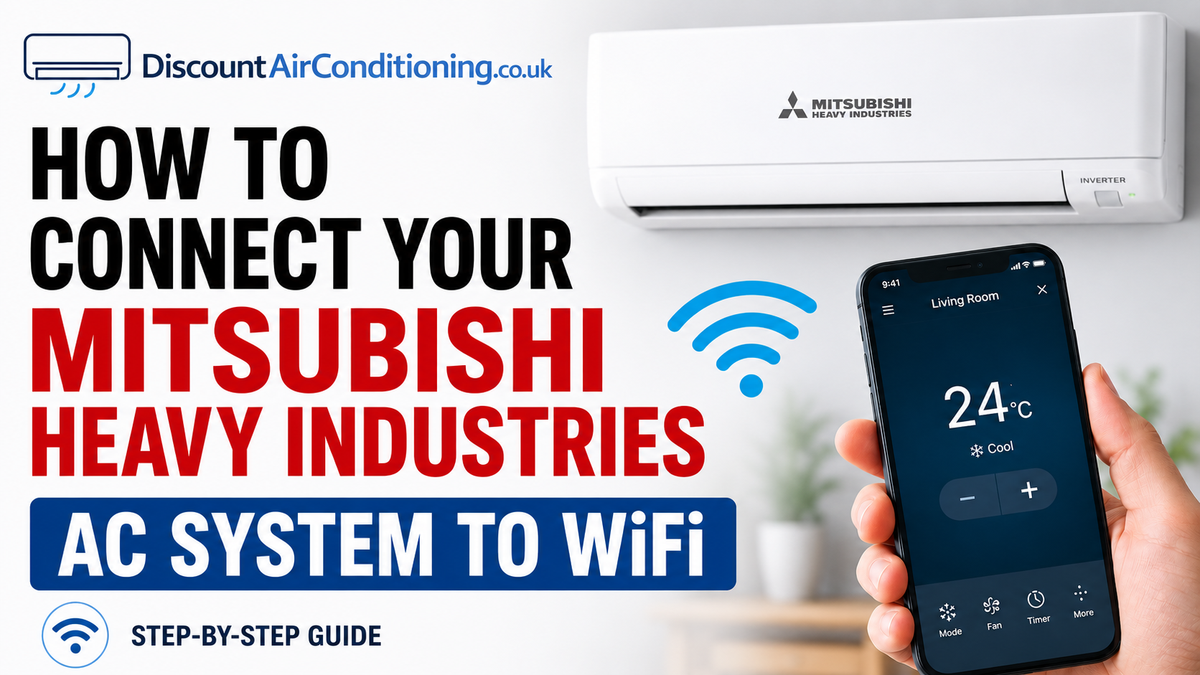 How to Connect Your Mitsubishi Heavy Industries Air Conditioning to Wi-Fi