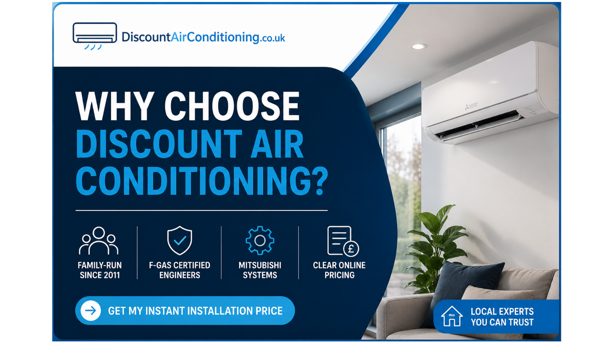 Why Choose Discount Air Conditioning?