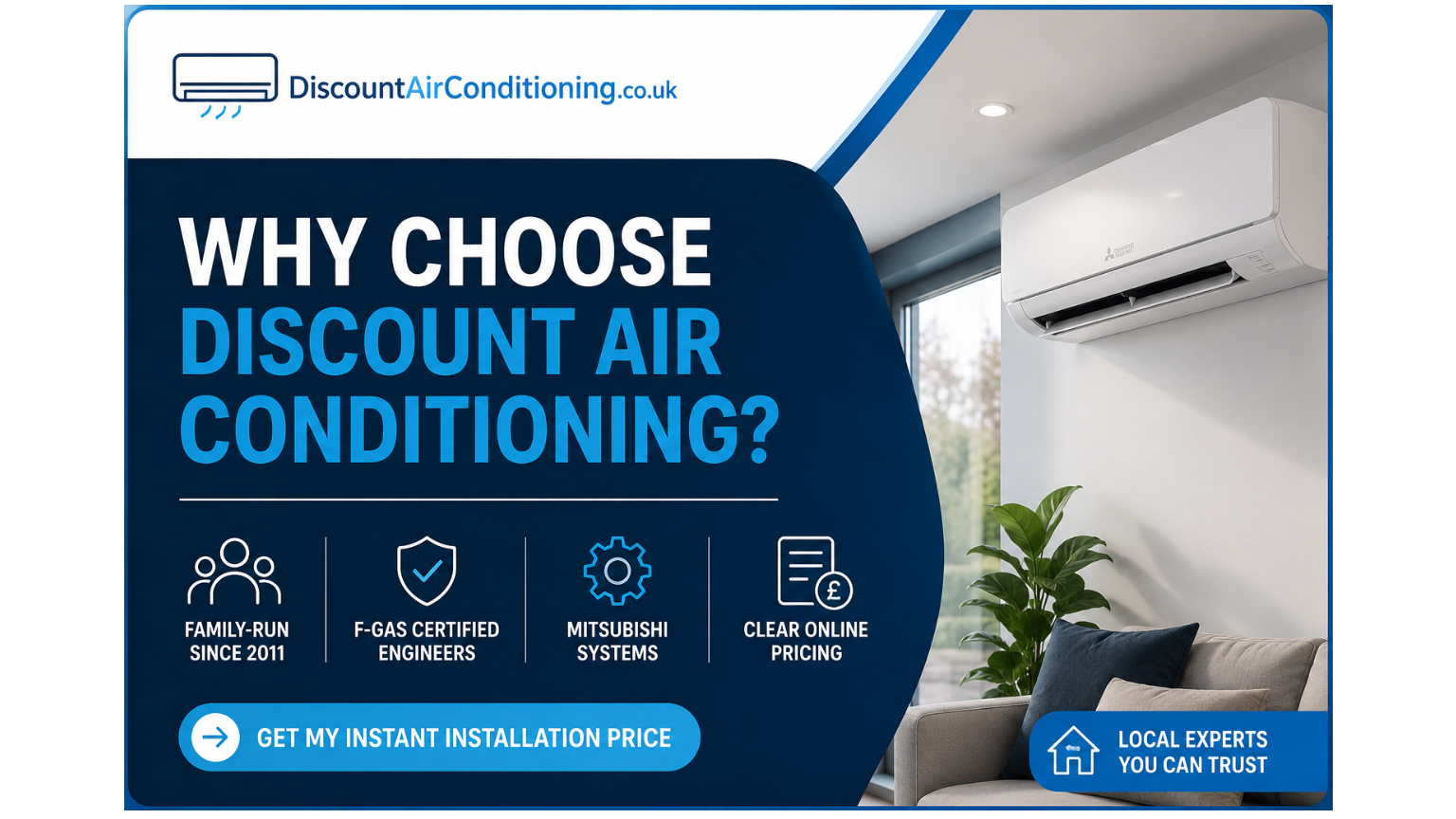 Why Choose Discount Air Conditioning?