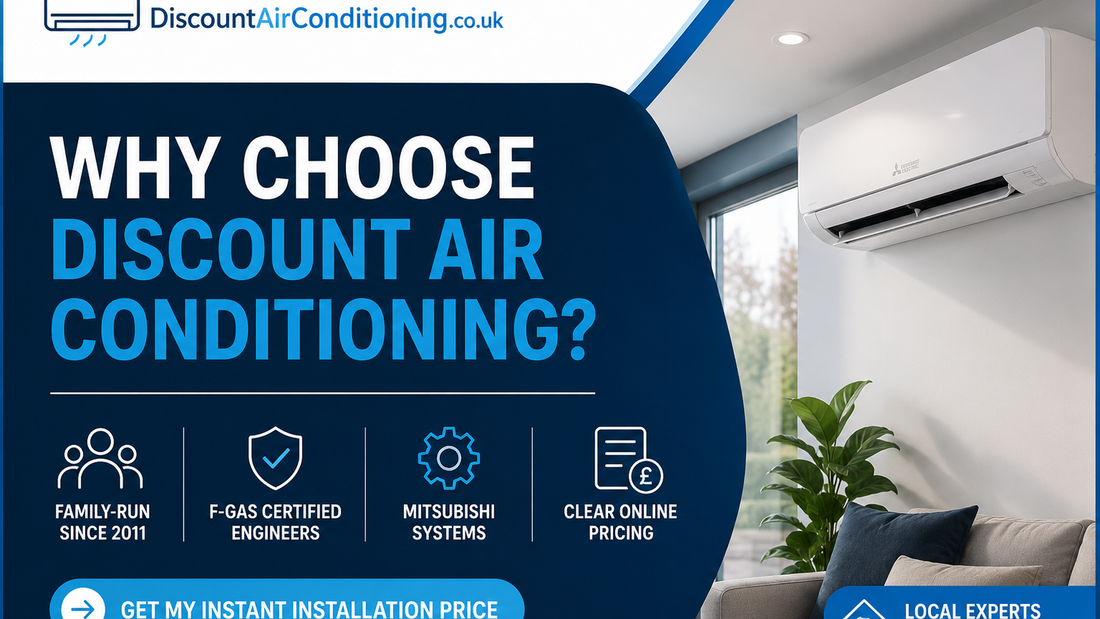 Why Choose Discount Air Conditioning?