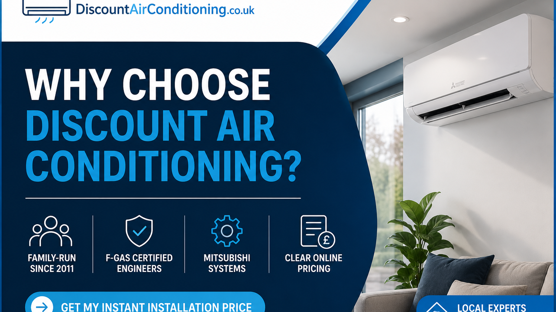 Why Choose Discount Air Conditioning?