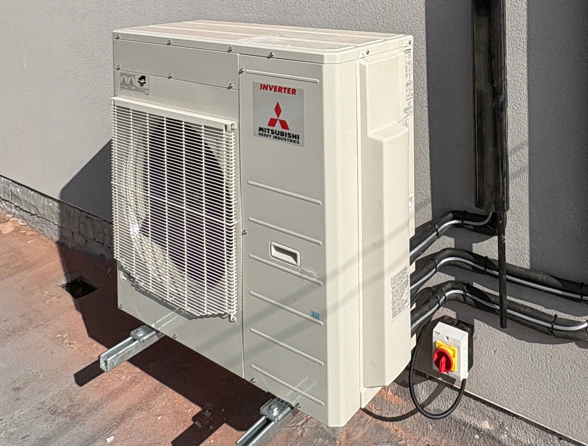 Air conditioning installation in Cleveleys